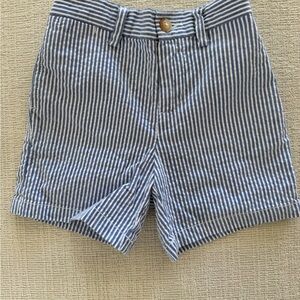 Ralph Lauren  Blue and White Shorts 18months